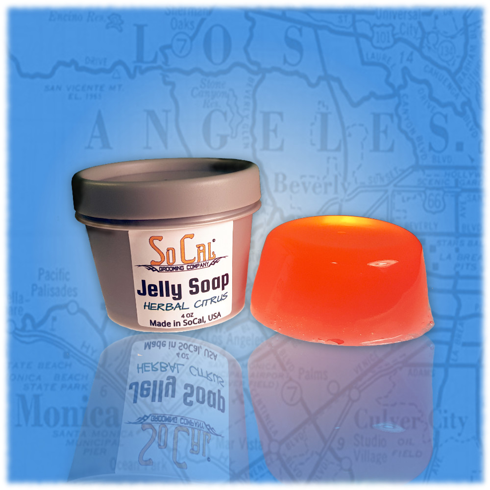Citrus Herb Jelly Soap